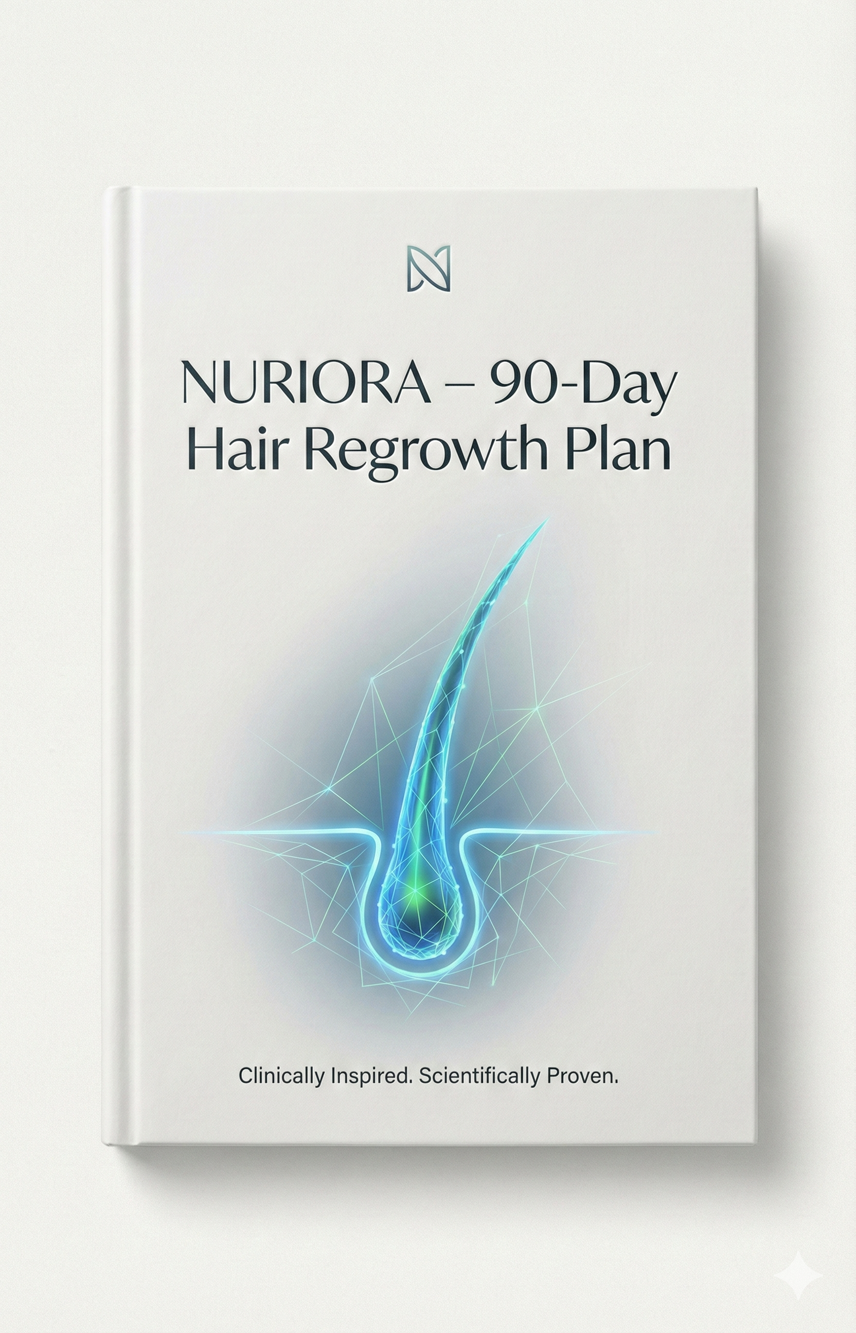 Nuriora™ E-Book Haarwachstums-Plan